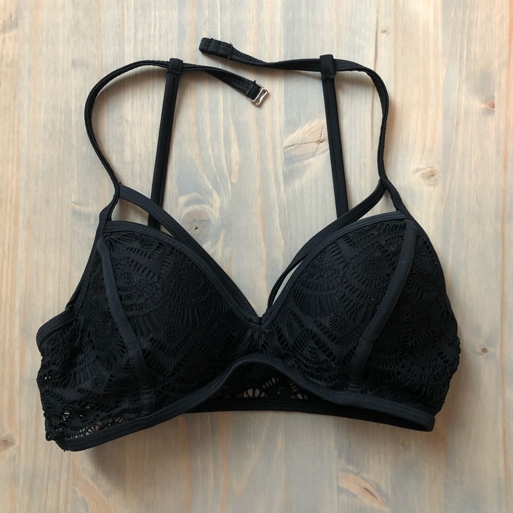 Black bikini (push up) top